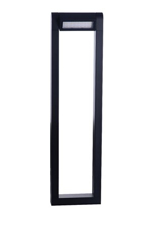 FRAME venkovní sloupkové svítidlo LED 8W 800lm 3000K 69cm IP65, černé 5