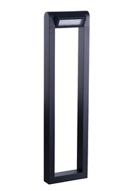 FRAME venkovní sloupkové svítidlo LED 8W 800lm 3000K 69cm IP65, černé