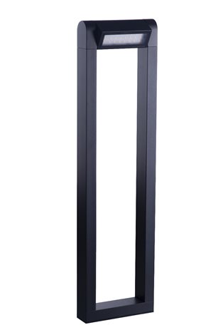 FRAME venkovní sloupkové svítidlo LED 8W 800lm 3000K 69cm IP65, černé 1