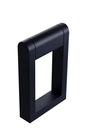 FRAME venkovní zapichovácí sloupkové svítidlo LED 8W 800lm 3000K 29cm IP65, černé 2