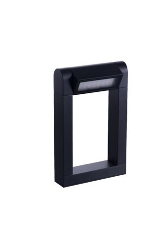 FRAME venkovní zapichovácí sloupkové svítidlo LED 8W 800lm 3000K 29cm IP65, černé 3