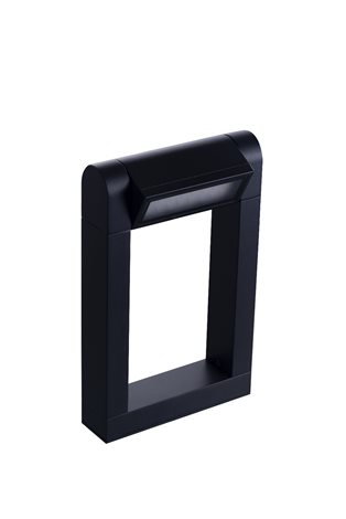 FRAME venkovní zapichovácí sloupkové svítidlo LED 8W 800lm 3000K 29cm IP65, černé 4