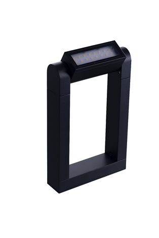 FRAME venkovní zapichovácí sloupkové svítidlo LED 8W 800lm 3000K 29cm IP65, černé 6