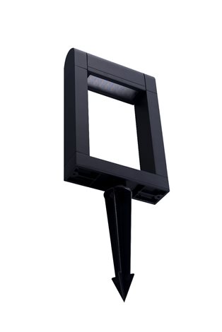 FRAME venkovní zapichovácí sloupkové svítidlo LED 8W 800lm 3000K 29cm IP65, černé 9