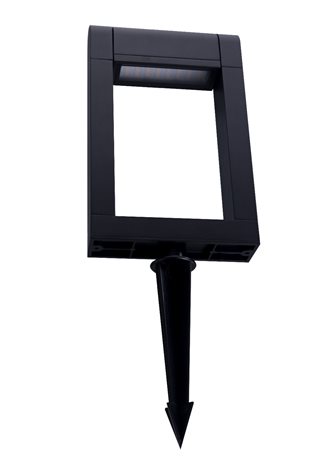 FRAME venkovní zapichovácí sloupkové svítidlo LED 8W 800lm 3000K 29cm IP65, černé 1