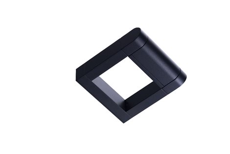 FRAME venkovní nástěnné svítidlo LED 8W 800lm 3000K 18cm IP65, černé 5