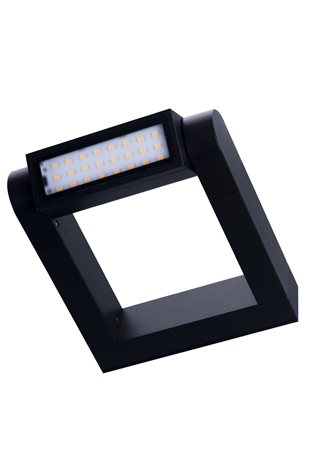 FRAME venkovní nástěnné svítidlo LED 8W 800lm 3000K 18cm IP65, černé 8