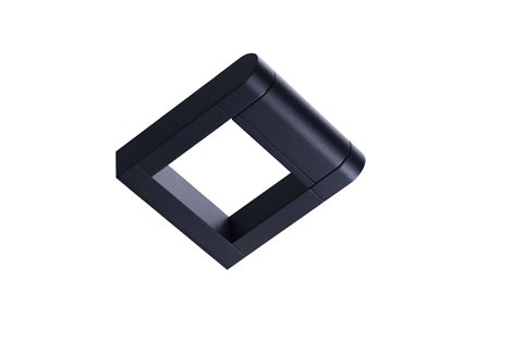FRAME venkovní nástěnné svítidlo LED 8W 800lm 3000K 18cm IP65, černé 2