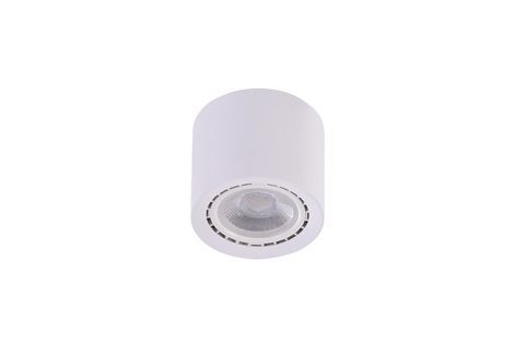 ECO ALIX přisazené bodové svítidlo 1x GU10 ES111 16W bez zdroje 12cm kulaté IP20, bílé