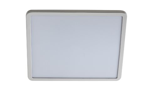 Slim vestavné koupelnové svítidlo LED 24W 2000lm 4000K 22,5cm hranaté IP44, bílé 5