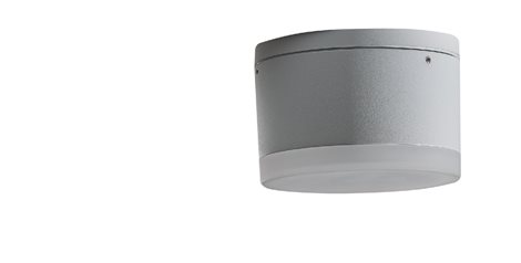 APULIA venkovní přisazené svítidlo LED 10W 800lm 3000K 10,8cm kulaté IP54, bílé 6