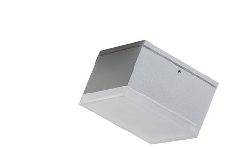 APULIA venkovní přisazené svítidlo LED 10W 800lm 3000K 10,8cm hranaté IP54, bílé 5