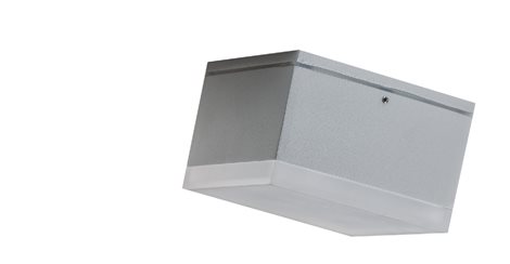 APULIA venkovní přisazené svítidlo LED 10W 800lm 3000K 10,8cm hranaté IP54, bílé 6