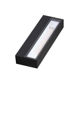 CASOLA venkovní nástěnné svítidlo LED 12W 950lm 3000K 22cm IP54, černé 2