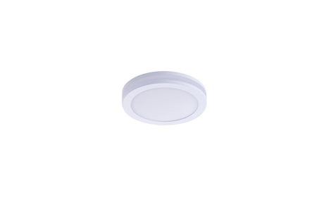 GALATA koupelnové zápustné svítidlo LED 9W 700lm 4000K 8cm kulaté IP44, bílé 2