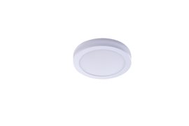 GALATA koupelnové zápustné svítidlo LED 9W 700lm 4000K 8cm kulaté IP44, bílé