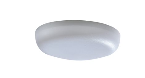 LAMIR koupelnové zápustné svítidlo LED 6W 1300lm 4000K 12cm kulaté IP44, bílé 4