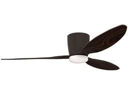 VENETI stropní svítidlo s ventilárem 18W 600lm 3000/4000/5500K CCT 106cm IP20, bronzová + ovladač