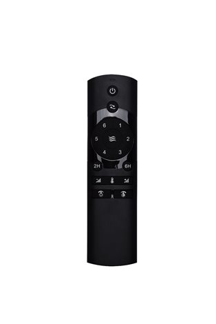 VINCA stropní svítidlo s ventilátorem LED 18W 600lm 3000/4000/5500K CCT 124cm IP20, bílé + ovladač 4