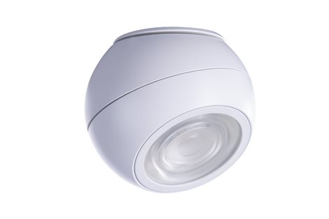 SKYE přisazené bodové svítidlo LED 12W 960lm 3000K 11cm kulaté IP20, bílé 3