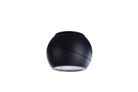 SKYE přisazené bodové svítidlo LED 12W 960lm 3000K 11cm kulaté IP20, černé 4
