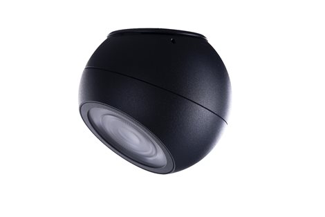 SKYE přisazené bodové svítidlo LED 12W 960lm 3000K 11cm kulaté IP20, černé 1