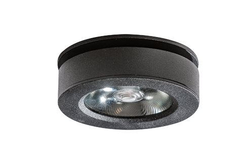 FRIDA zápustné bodové svítidlo LED 12W 960lm 3000K kulaté IP20, černé 8