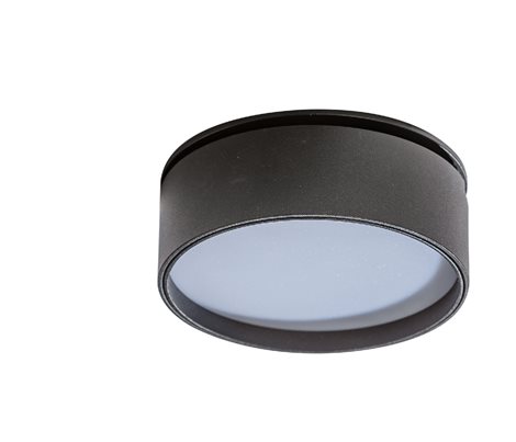 MONA zápustné svítidlo LED 18W 1260lm 3000K kulaté IP20, černé 6