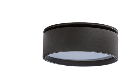 MONA zápustné svítidlo LED 18W 1260lm 3000K kulaté IP20, černé 7
