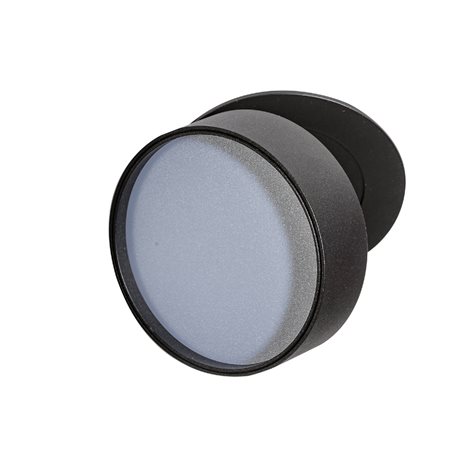 MONA zápustné svítidlo LED 18W 1260lm 3000K kulaté IP20, černé 8