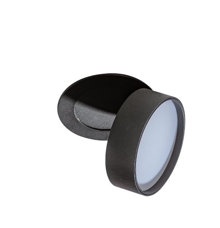 MONA zápustné svítidlo LED 18W 1260lm 3000K kulaté IP20, černé 9