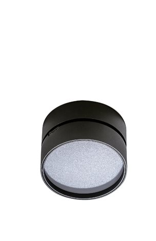 MONA přisazené svítidlo LED 18W 1000lm 3000K kulaté IP20, černé 6