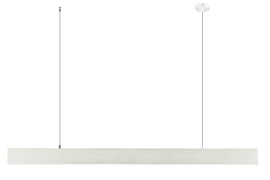 LINNEA 112 závěsné lineární svítidlo LED 48W 2700lm 3000/4000/6000K 113cm IP20, bílé
