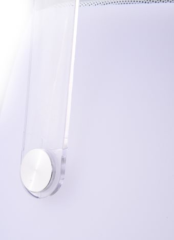 BOOMBOX venkovní přenosná lampa LED 10W + 1,8W 800lm 3000K RGB stmívatelná 32cm IP44, bílá 7