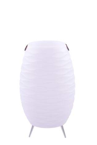 BOOMBOX venkovní přenosná lampa LED 5W + 1,8W 400lm 3000K RGB stmívatelná 50cm IP44, bílá 7