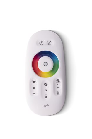 Johnny stojací lampa LED 20W 85-269lm RGB stmívatelná 140cm IP20, bílá 5