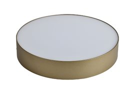 Monza R 30 přisazené svítidlo LED 30W 2100lm 3000/4000/6000K CCT 30cm IP20, champaigne + ovladač