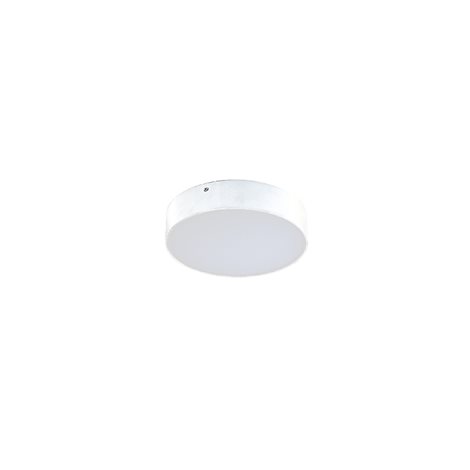 Monza R 40 přisazené svítidlo LED 50W 3500lm 3000/4000/6000K CCT 40cm IP20, bílá + ovladač
