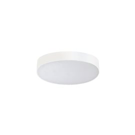 Monza R 50 přisazené svítidlo LED 80W 5500lm 3000/4000/6000K CCT 50cm IP20, bílá + ovladač