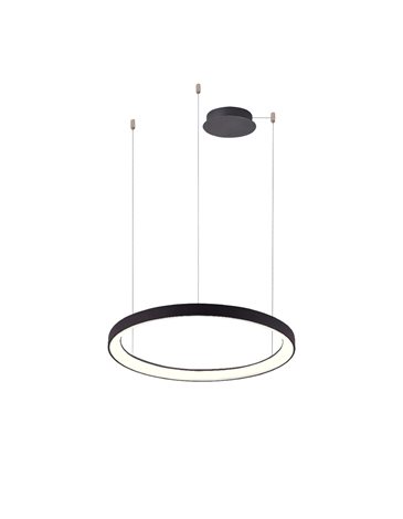 AZ5019 AGNES závěsné svítidlo LED 48W 2640lm 3000-6500K stmívatelné, černé 1