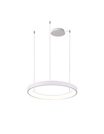 AZ5021 AGNES závěsné svítidlo LED 60W 3300lm 3000-6500K stmívatelné, bílé