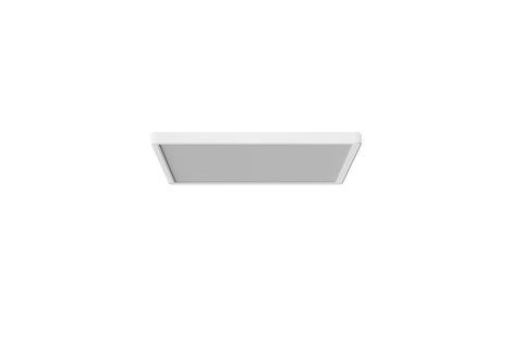 PANKA přisazený panel se senzorem LED 24W 2880lm 2800/4000/6000K 30cm hranatý IP40, bílý 1
