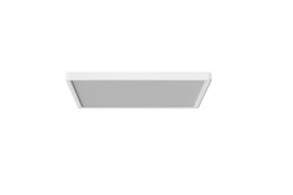 PANKA přisazený panel LED 24W 1560lm 2800/4000/6000K stmívatelný 30cm hranatý IP40, bílý