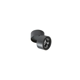 Costa přisazené bodové svítidlo LED 12W 720lm 3000/4000/6000K CCT IP20, černá