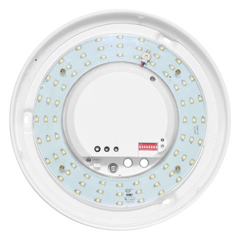 W131/LED-4100 LED svítidlo nástěnné stropní 18W 1480lm 4100K IP44 HF360 senz. 5