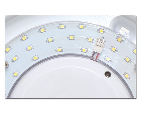 W131/LED/B-3000 LED svítidlo nástěnné stropní 18W 1480lm 3000K IP44 4