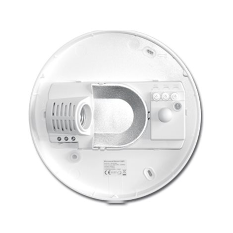 W131-BI svítidlo nástěnné stropní max 60W E27 IP44 HF360 senz. 4