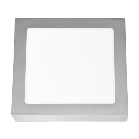 LED-CSQ-18W/27/CHR LED panel přisazený 22x22cm 18W 1530lm 2700K IP20 chrom 1