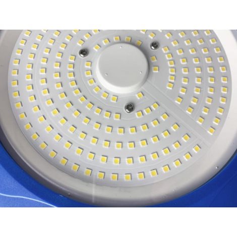 HB03-200W LED reflektor průmyslový 200W 27000lm 5000K SMD IP65 černý 5