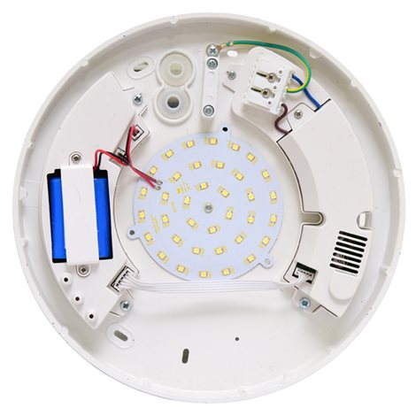 W131/EM/LED/B-4100 LED svítidlo nástěnné stropní 18W 1480lm 4100K IP44 vč. nouzáku 4